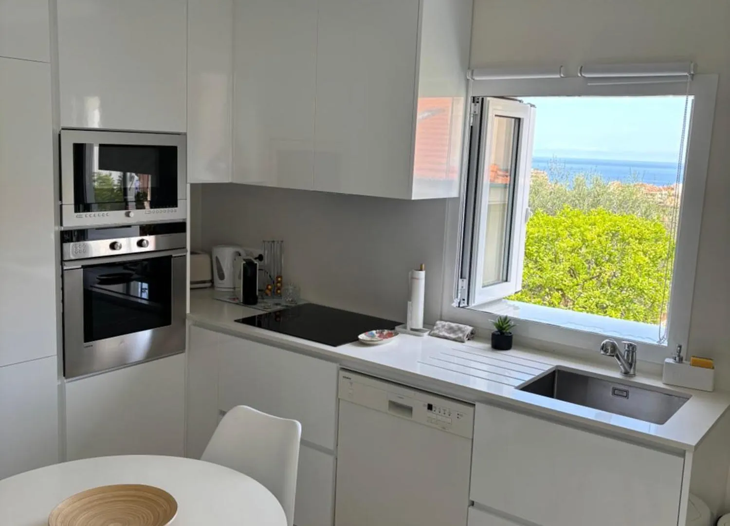 아파트 Logement Aux Portes De Monaco Cap D Ail 카프다일